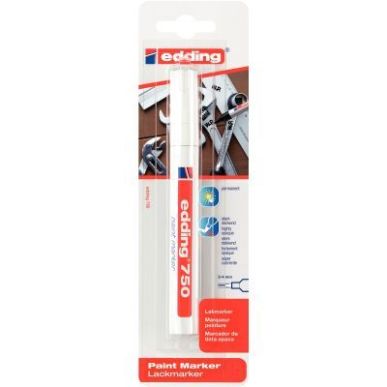 Achetez Blister de 1 marqueur peinture blanc 8282049 EDDING pas cher sur Ma Rentrée Scolaire