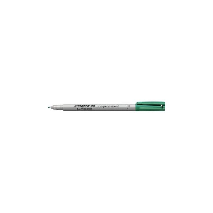 Feutre Lumocolor non-permanent pointe fine 0,6mm vert 316-5 STAEDTLER