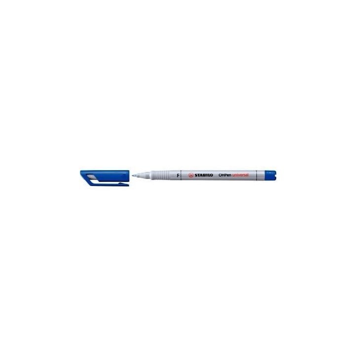 Feutre retro OHPEN soluble tracé 07 bleu 852/41 STABILO