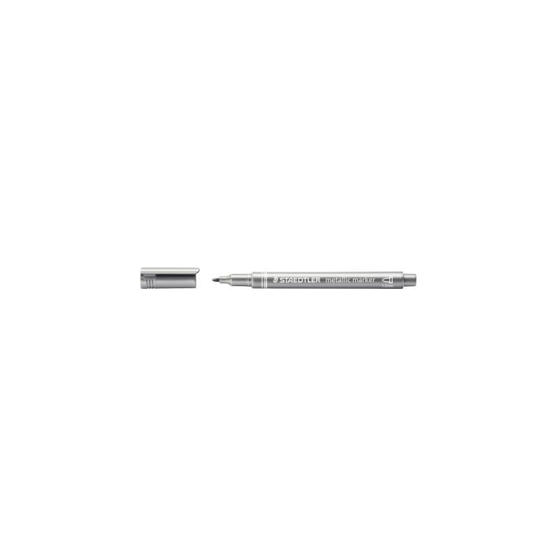 Achetez Marqueur métallique ogive pointe moyenne argent 8323-81 STAEDTLER pas cher sur Ma Rentrée .. Achetez Marqueur métallique ogive pointe moyenne argent 8323-81 STAEDTLER pas cher sur Ma Rentrée ..