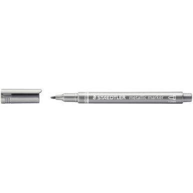 Achetez Marqueur métallique ogive pointe moyenne argent 8323-81 STAEDTLER pas cher sur Ma Rentrée ..
