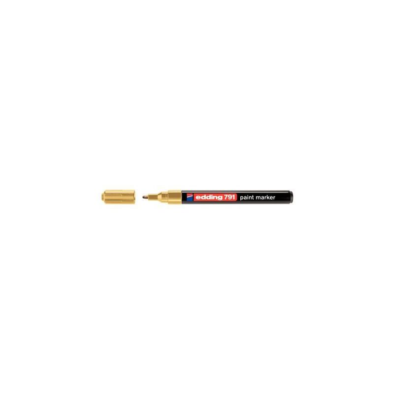 Achetez Marqueur peinture permanente E 791 pointe ogive or 4186053 EDDING pas cher sur Ma Rentrée S..