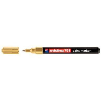 Achetez Marqueur peinture permanente E 791 pointe ogive or 4186053 EDDING pas cher sur Ma Rentrée S..