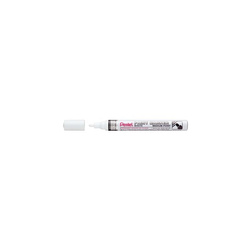 Achetez Marqueur peinture permanent moyenne blanc MMP10-W PENTEL pas cher sur Ma Rentrée Scolaire Achetez Marqueur peinture permanent moyenne blanc MMP10-W PENTEL pas cher sur Ma Rentrée Scolaire