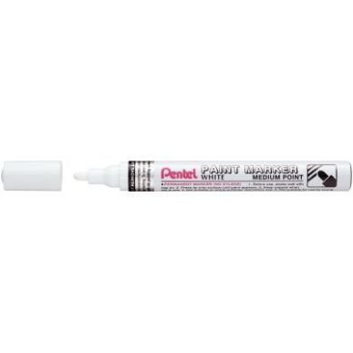 Achetez Marqueur peinture permanent moyenne blanc MMP10-W PENTEL pas cher sur Ma Rentrée Scolaire