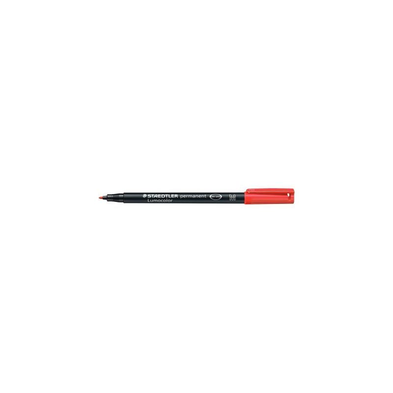 Achetez Feutre Lumocolor permanent 1,0mm rouge 317-2 STAEDTLER pas cher sur Ma Rentrée Scolaire Achetez Feutre Lumocolor permanent 1,0mm rouge 317-2 STAEDTLER pas cher sur Ma Rentrée Scolaire