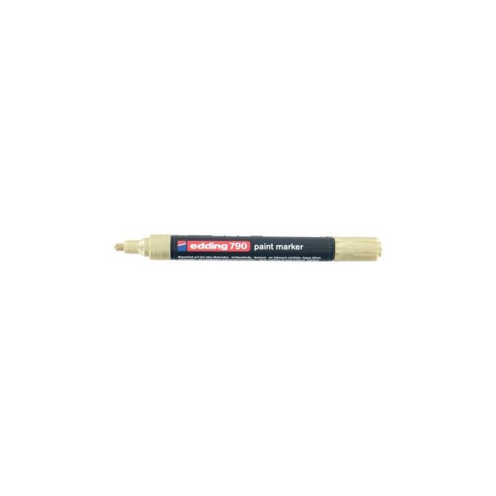Marqueur peinture E 790 pointe ogive or 4185053 EDDING