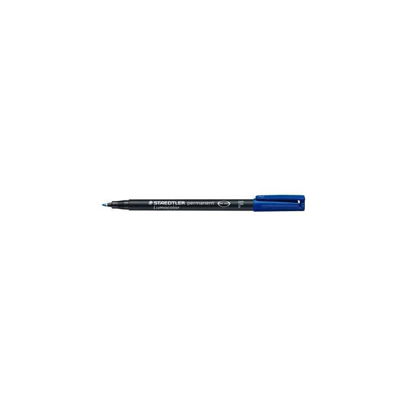 Achetez Feutre Lumocolor permanent 0,6mm bleu 318-3 STAEDTLER pas cher sur Ma Rentrée Scolaire Achetez Feutre Lumocolor permanent 0,6mm bleu 318-3 STAEDTLER pas cher sur Ma Rentrée Scolaire
