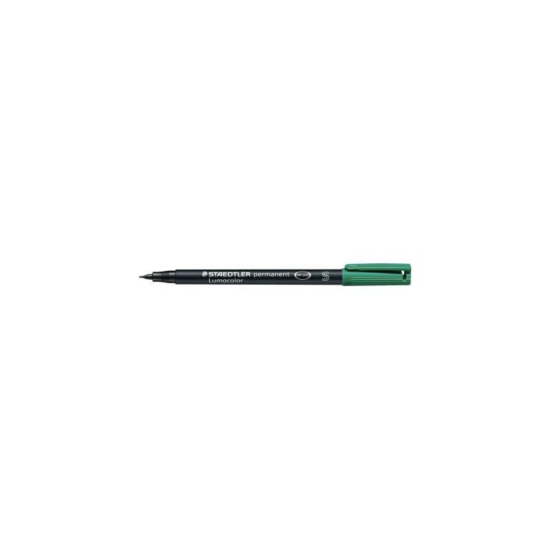Achetez Feutre Lumocolor permanent 0,4mm vert 313-5 STAEDTLER pas cher sur Ma Rentrée Scolaire