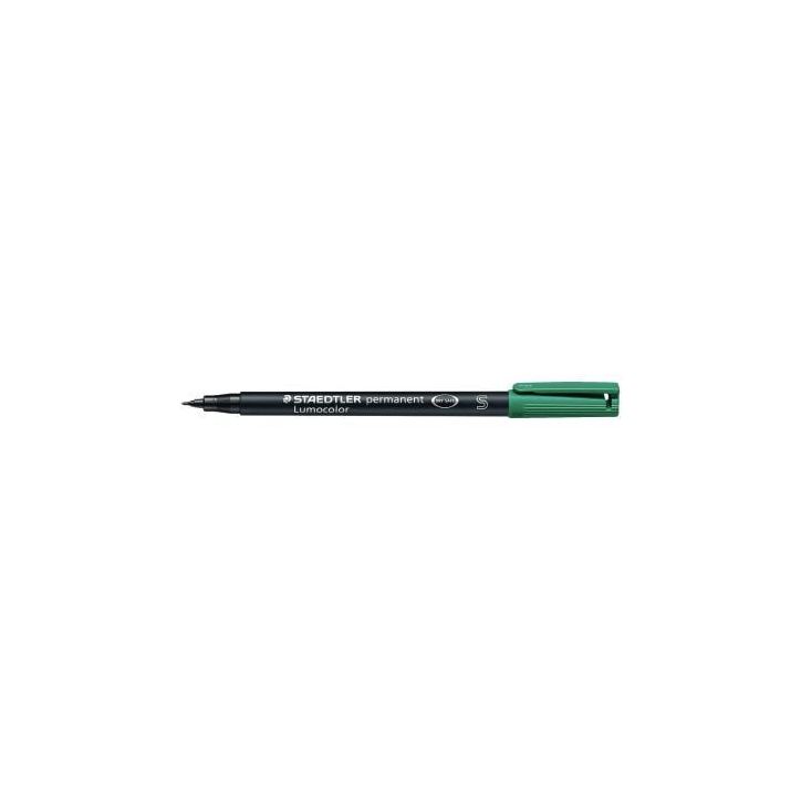 Feutre Lumocolor permanent 0,4mm vert 313-5 STAEDTLER