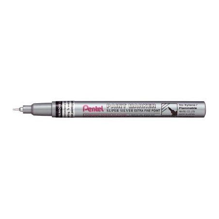 Achetez Marqueur peinture permanent extra fin argent MFP10-Z PENTEL pas cher sur Ma Rentrée Scolair..