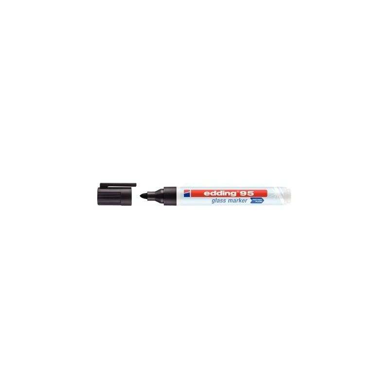 Achetez Marqueur verre E-95 noir 4-95001 EDDING pas cher sur Ma Rentrée Scolaire Achetez Marqueur verre E-95 noir 4-95001 EDDING pas cher sur Ma Rentrée Scolaire