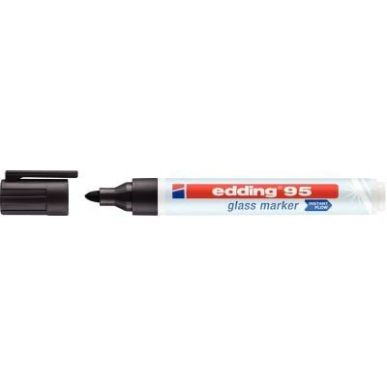 Achetez Marqueur verre E-95 noir 4-95001 EDDING pas cher sur Ma Rentrée Scolaire