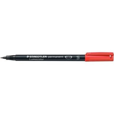 Achetez Feutre Lumocolor permanent 0,4mm rouge 313-2 STAEDTLER pas cher sur Ma Rentrée Scolaire