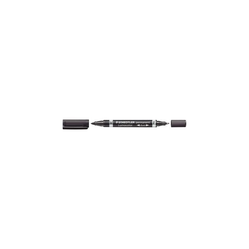 Achetez STAEDTLER Marqueurs LUMOCOLOR permanents double pointe - Coloris Noir pas cher sur Ma Rentr .. Achetez STAEDTLER Marqueurs LUMOCOLOR permanents double pointe - Coloris Noir pas cher sur Ma Rentr ..