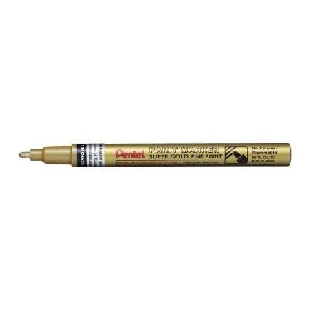Achetez Marqueur peinture permanent fin 2,9mm or MSP10-X PENTEL pas cher sur Ma Rentrée Scolaire