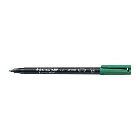 Achetez Feutre Lumocolor permanent 1,0mm vert 317-5 STAEDTLER pas cher sur Ma Rentrée Scolaire