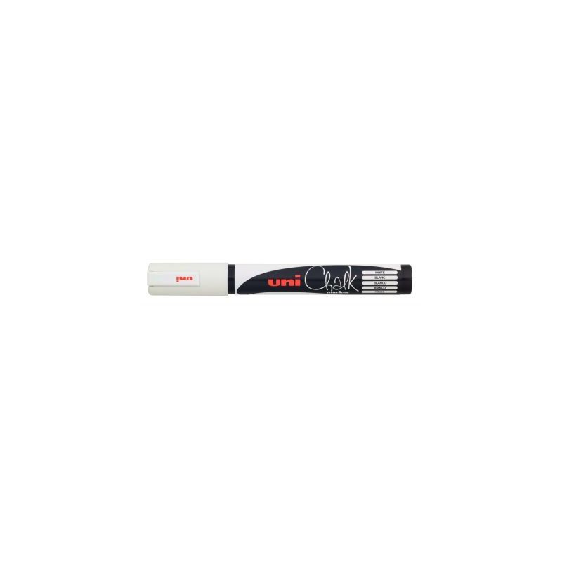 Achetez Marqueur craie Chalk blanc PWE5M BL UNIBALL pas cher sur Ma Rentrée Scolaire Achetez Marqueur craie Chalk blanc PWE5M BL UNIBALL pas cher sur Ma Rentrée Scolaire