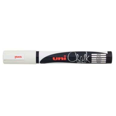 Achetez Marqueur craie Chalk blanc PWE5M BL UNIBALL pas cher sur Ma Rentrée Scolaire