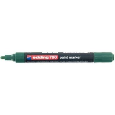 Achetez Marqueur peinture permanente E 790 pointe ogive vert 4185004 EDDING pas cher sur Ma Rentrée..