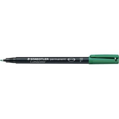 Achetez Feutre Lumocolor permanent 0,6mm vert 318-5 STAEDTLER pas cher sur Ma Rentrée Scolaire