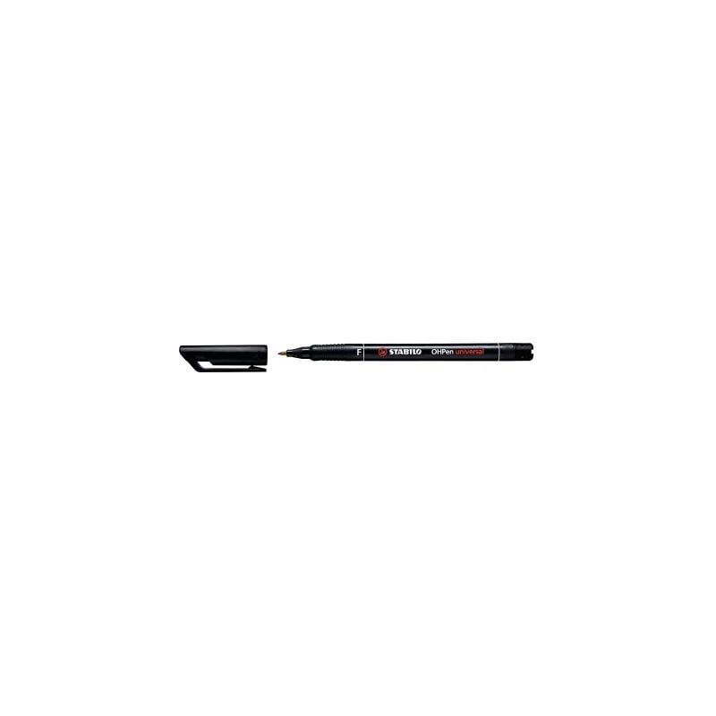 Achetez STABILO OHPen marqueur permanent pointe fine (0,7 mm) - Noir pas cher sur Ma Rentrée Scolai..