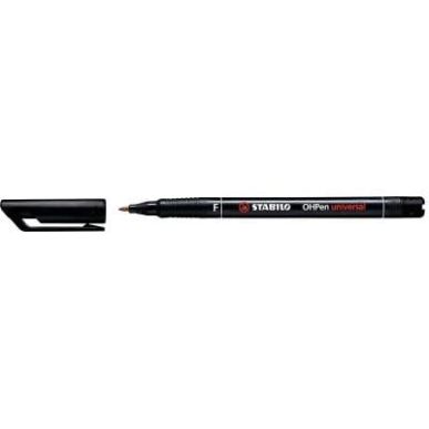 Achetez STABILO OHPen marqueur permanent pointe fine (0,7 mm) - Noir pas cher sur Ma Rentrée Scolai..