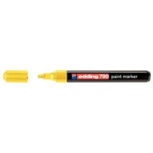 Marqueur peinture E 790 pointe ogive jaune 4185005 EDDING Marqueur peinture E 790 pointe ogive jaune 4185005 EDDING