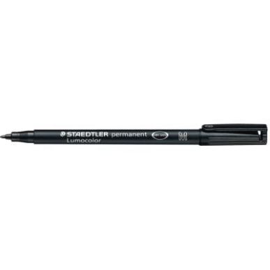 Achetez Boîte de 10 feutres Lumocolor permanents 1,0mm noirs 317-9 LUMOCOLOR STAEDTLER pas cher sur..