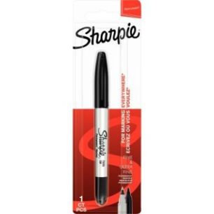 Achetez Marqueur Twin Sharpie noir 1985877 SHARPIE pas cher sur Ma Rentrée Scolaire