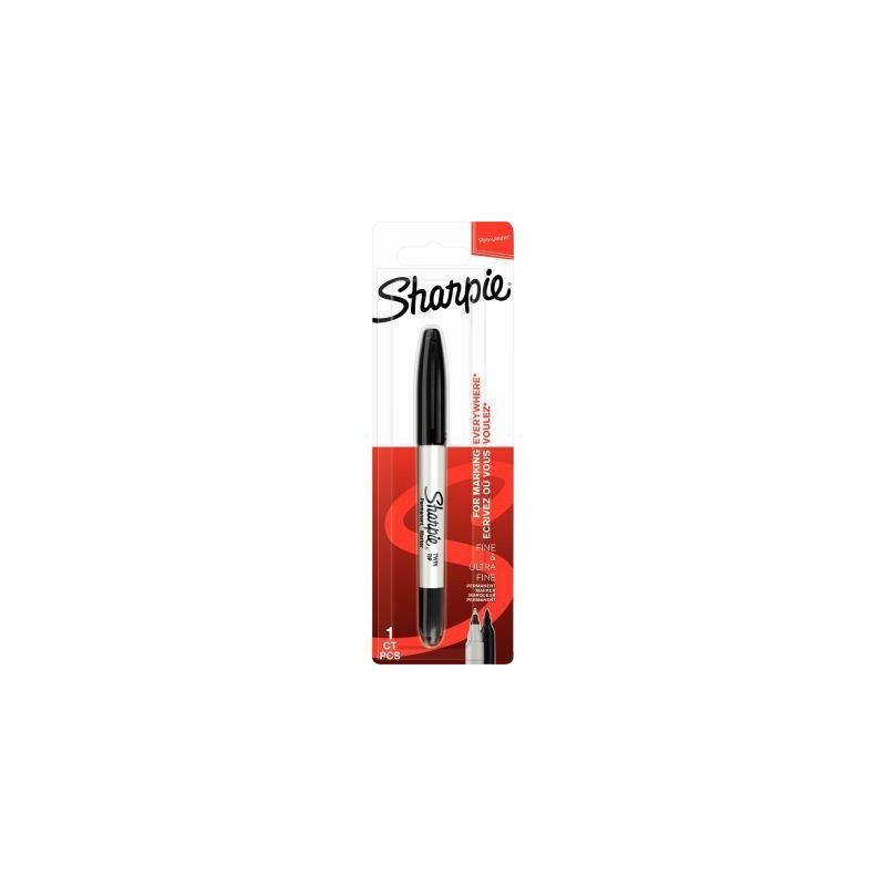 Achetez Marqueur Twin Sharpie noir 1985877 SHARPIE pas cher sur Ma Rentrée Scolaire Achetez Marqueur Twin Sharpie noir 1985877 SHARPIE pas cher sur Ma Rentrée Scolaire