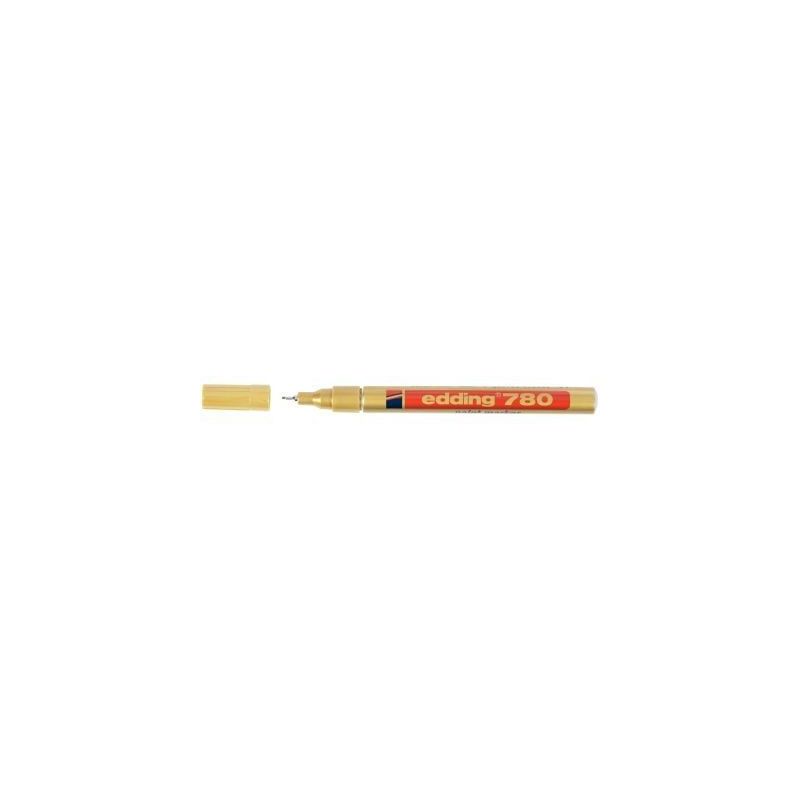 Achetez Marqueur peinture permanent E 780 pointe fine baguée or 4-780053 EDDING pas cher sur Ma Ren.. Achetez Marqueur peinture permanent E 780 pointe fine baguée or 4-780053 EDDING pas cher sur Ma Ren..