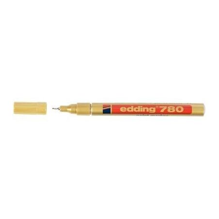 Achetez Marqueur peinture permanent E 780 pointe fine baguée or 4-780053 EDDING pas cher sur Ma Ren..