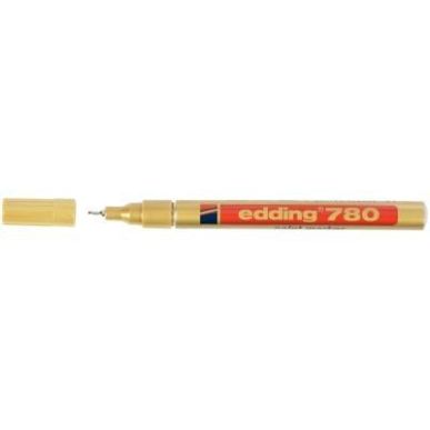 Achetez Marqueur peinture permanent E 780 pointe fine baguée or 4-780053 EDDING pas cher sur Ma Ren..