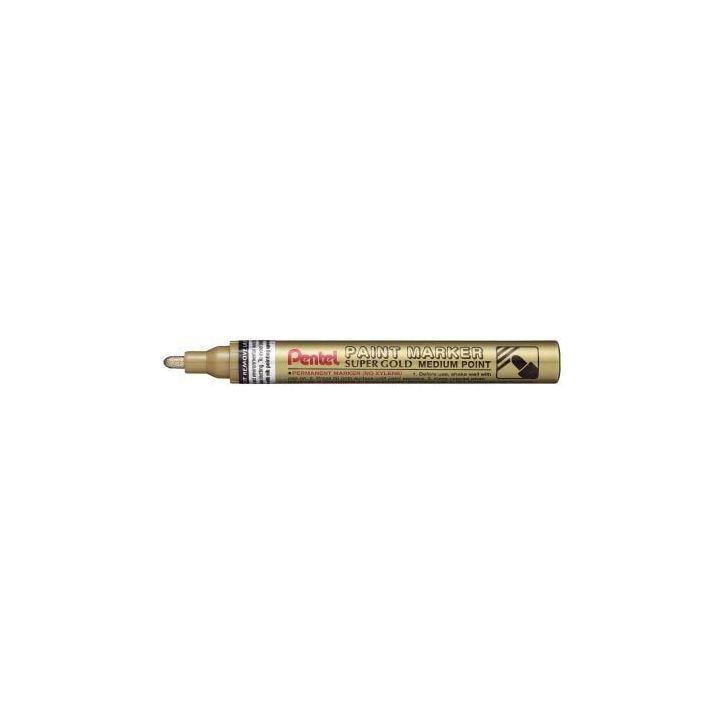 Marqueur peinture permanent moyenne or MMP10-X PENTEL