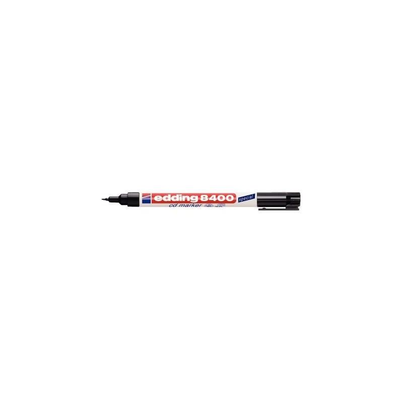 Achetez Marqueur pour CD Rom et DVD E 8400 noir 2944001 EDDING pas cher sur Ma Rentrée Scolaire