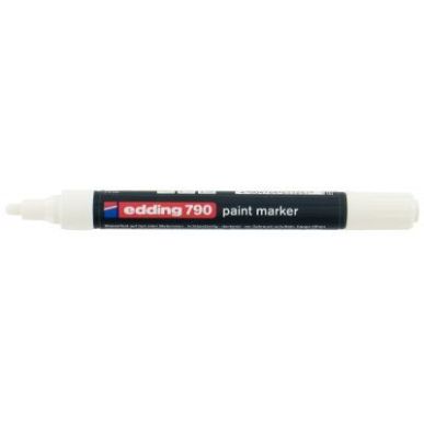 Achetez Marqueur peinture permanente E 790 pointe ogive blanc 4185049 EDDING pas cher sur Ma Rentré..