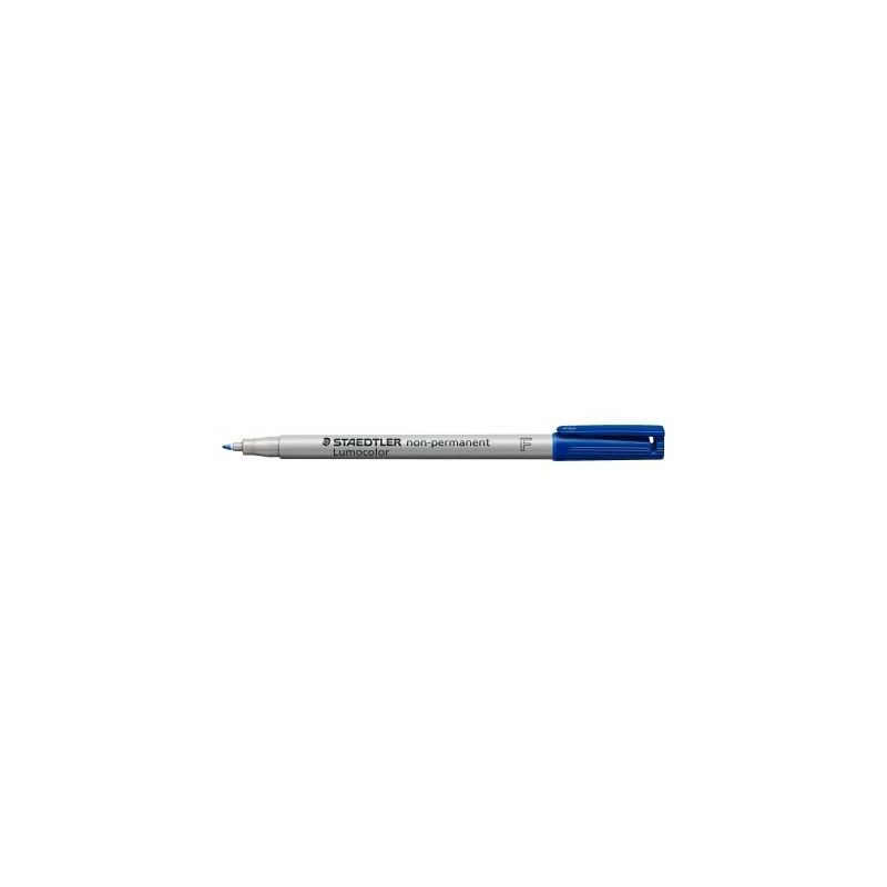 Achetez STAEDTLER Feutre multi-usages pour support lisse LUMOCOLOR Encre bleu non permanente Pointe .. Achetez STAEDTLER Feutre multi-usages pour support lisse LUMOCOLOR Encre bleu non permanente Pointe ..