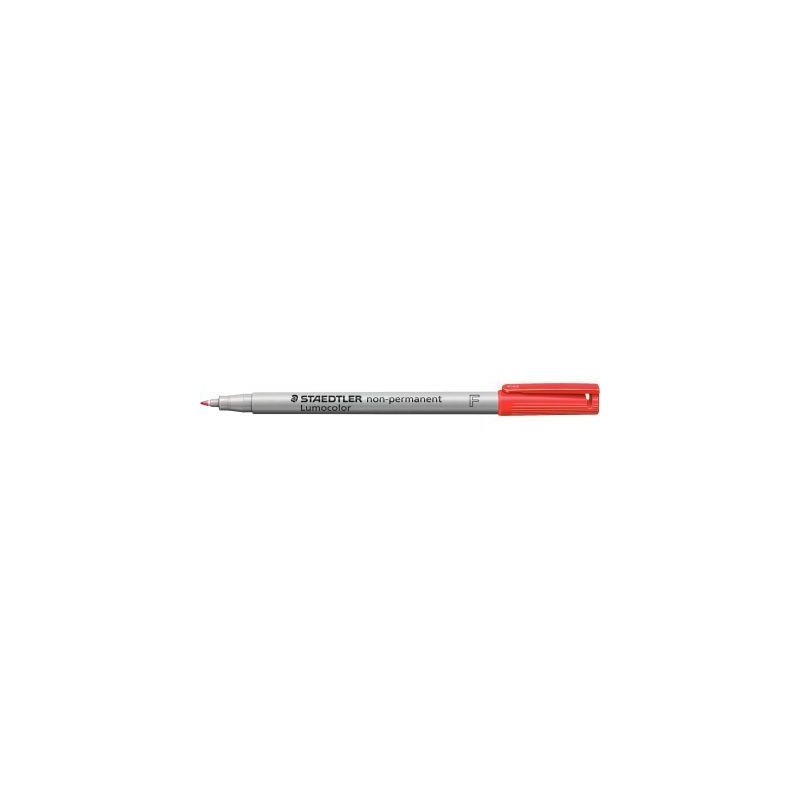 Achetez STAEDTLER Feutre multiusages pour support lisse LUMOCOLOR Encre rouge non permanente Pointe .. Achetez STAEDTLER Feutre multiusages pour support lisse LUMOCOLOR Encre rouge non permanente Pointe ..