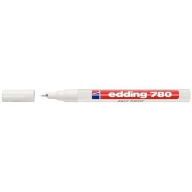 Achetez Marqueur peinture permanent E 780 pointe fine baguée blanc 4-780049 EDDING pas cher sur Ma ..