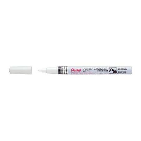 Achetez Marqueur peinture permanent fin 2,9mm blanc MSP10-W PENTEL pas cher sur Ma Rentrée Scolaire