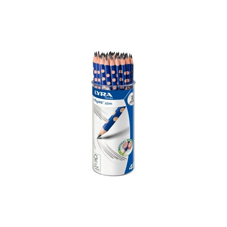 Pot de 48 crayons de groove Slim HB L1763480