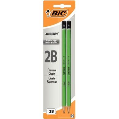 Achetez Blister de 2 crayons graphite Critérium 2B 861126 BIC pas cher sur Ma Rentrée Scolaire