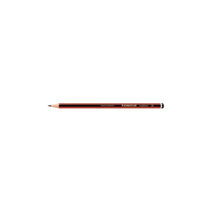 Boîte de 12 crayons graphite tradition 2B 110 2B STAEDTLER
