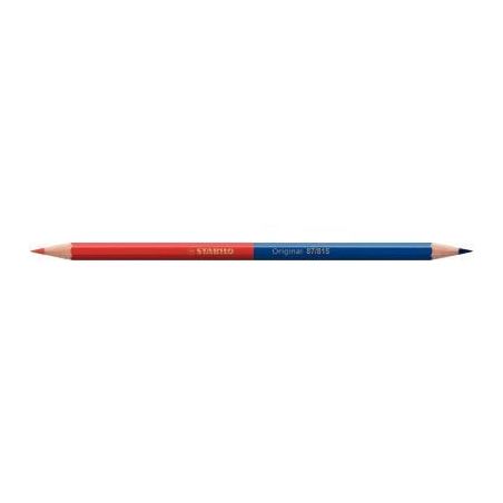 Achetez Crayon télévision bleu et rouge 87/815 STABILO pas cher sur Ma Rentrée Scolaire