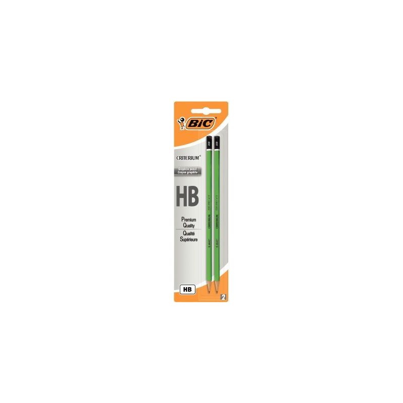 Achetez Blister de 2 crayons graphite Critérium HB 861133 BIC pas cher sur Ma Rentrée Scolaire Achetez Blister de 2 crayons graphite Critérium HB 861133 BIC pas cher sur Ma Rentrée Scolaire