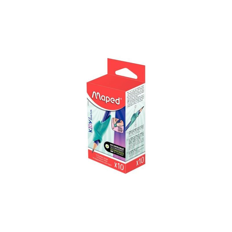 Achetez Boite de 10 guides doigts requin 853900 MAPED pas cher sur Ma Rentrée Scolaire Achetez Boite de 10 guides doigts requin 853900 MAPED pas cher sur Ma Rentrée Scolaire