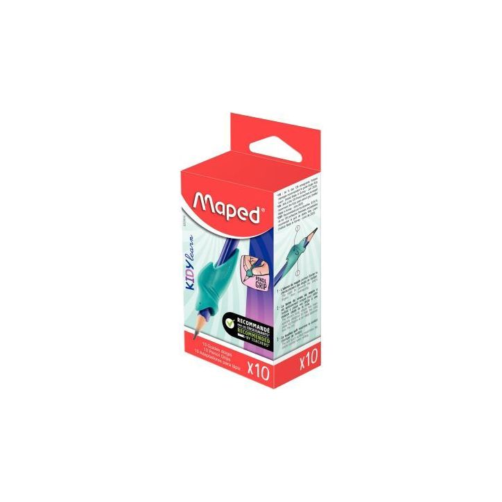 Boite de 10 guides doigts requin 853900 MAPED