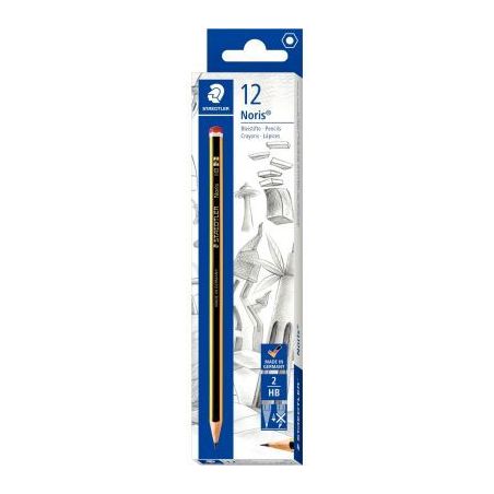 Achetez Etui de 12 crayons graphite Staedtler Noris 120 HB 120-2 STAEDTLER pas cher sur Ma Rentrée ..