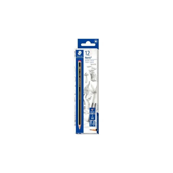 Etui de 12 crayons graphite Staedtler Noris 120 HB 120-2 STAEDTLER